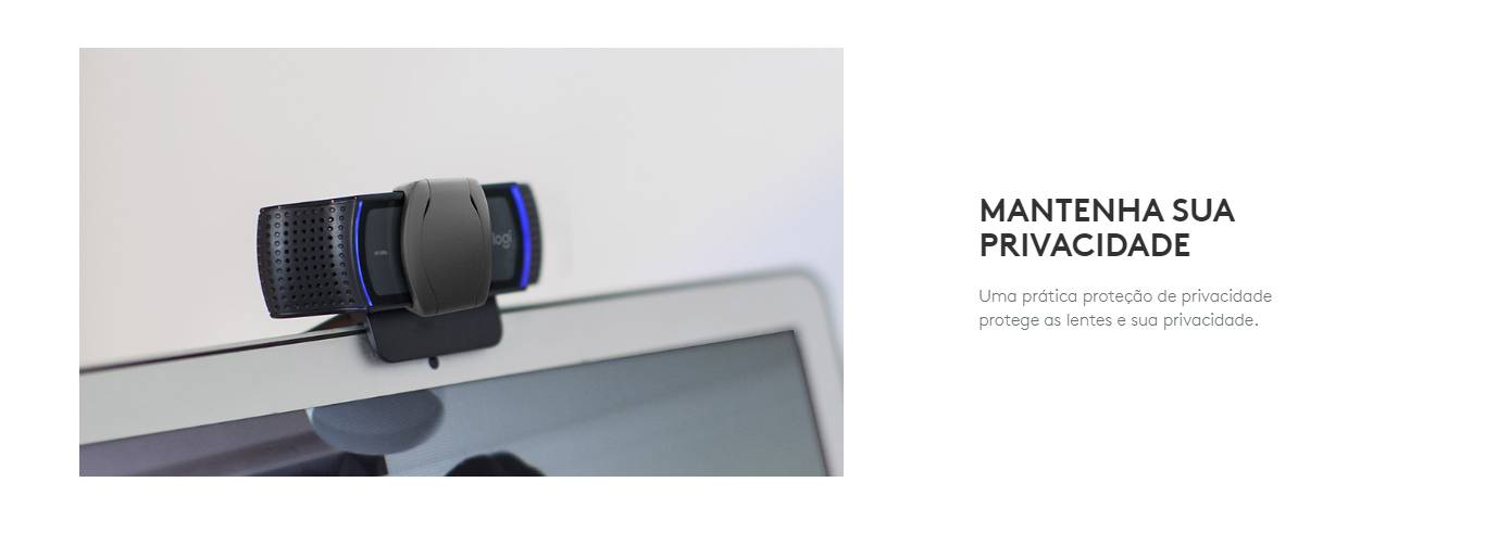 Webcam Logitech C920s Pro Full HD 1080p